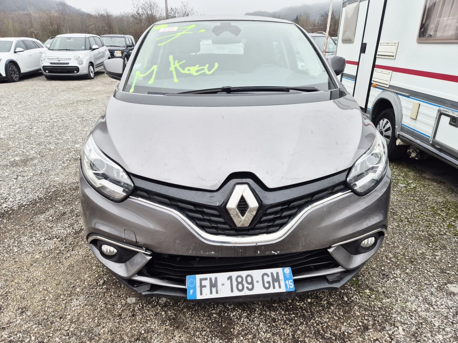 Renault Scenic 1.7dCi, УДАРЕН, ЕВРО 6 - изображение 2