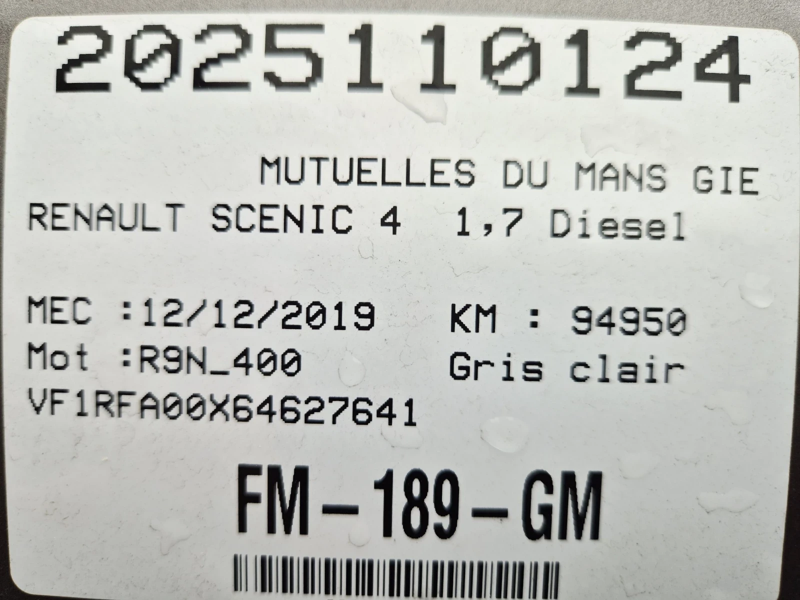 Renault Scenic 1.7dCi, УДАРЕН, ЕВРО 6 - изображение 10