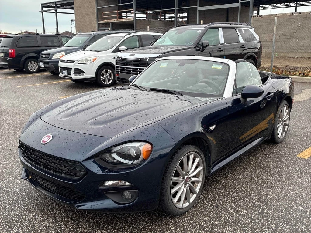 Fiat 124 * Lusso * CARFAX * ��� ������������ ������ | Mobile.bg � ����������� 1