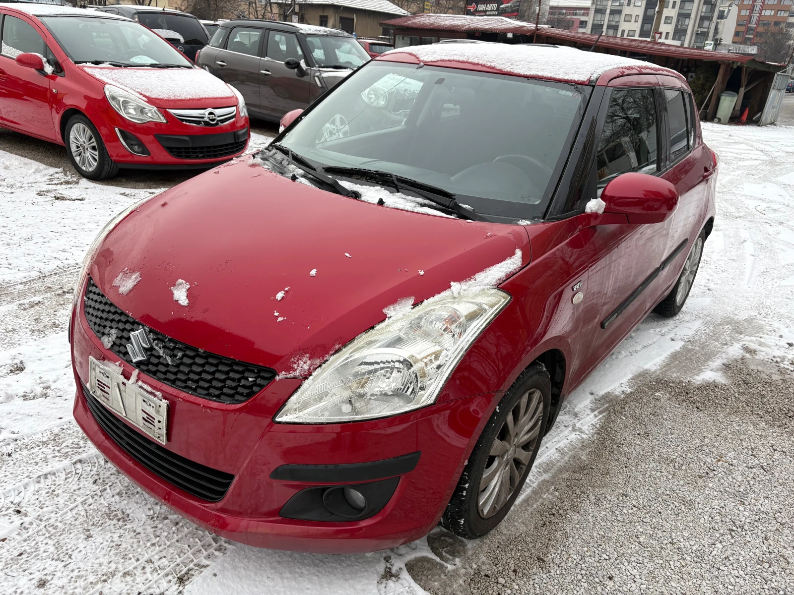 Suzuki Swift 1.2i ����� ��������� | Mobile.bg � ����������� 1