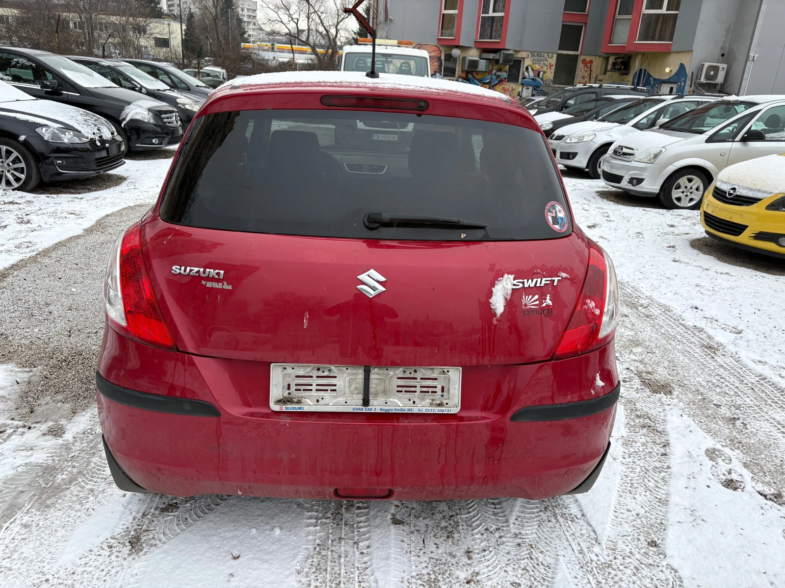 Suzuki Swift 1.2i газов инжекцион - изображение 7