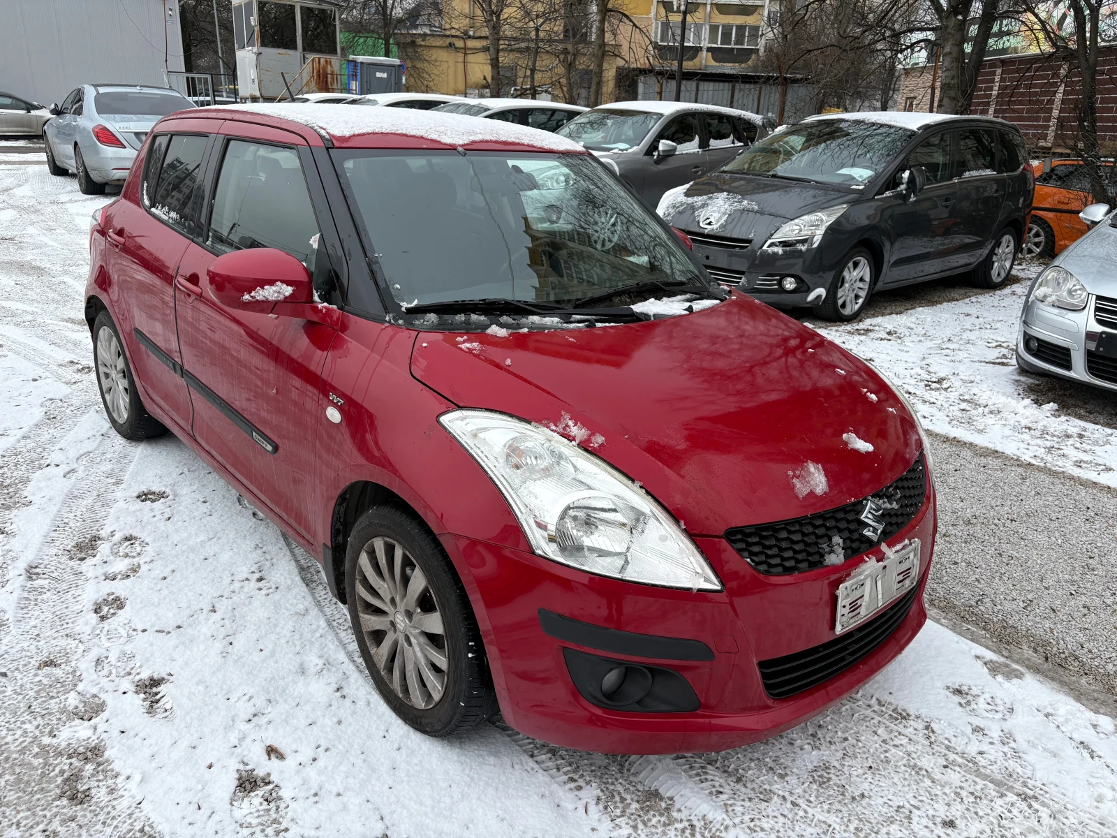 Suzuki Swift 1.2i газов инжекцион - изображение 3