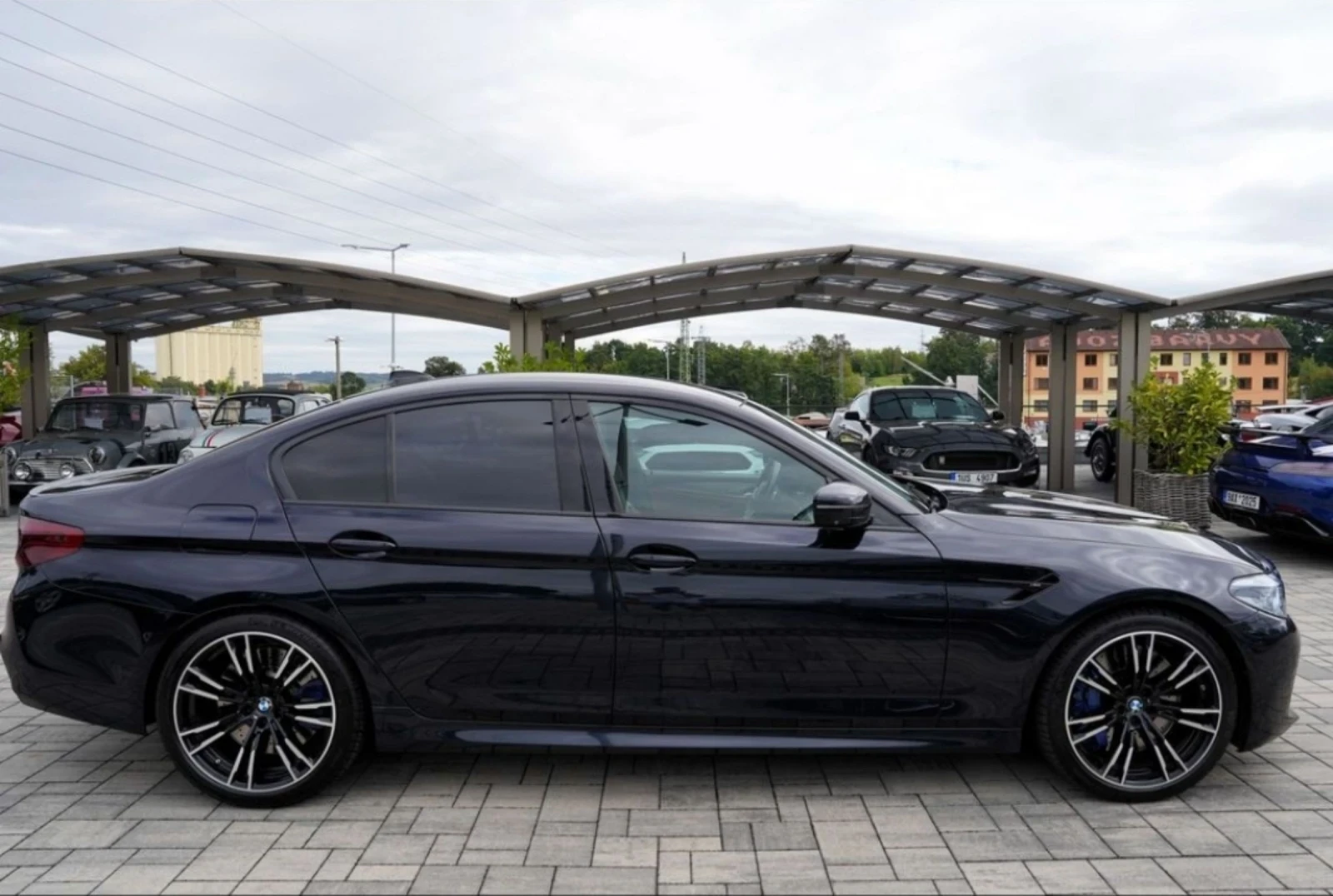 BMW M5 xDrive | 600 к.с. | V8 BiTurbo| Bowers & Wilkins | - изображение 7