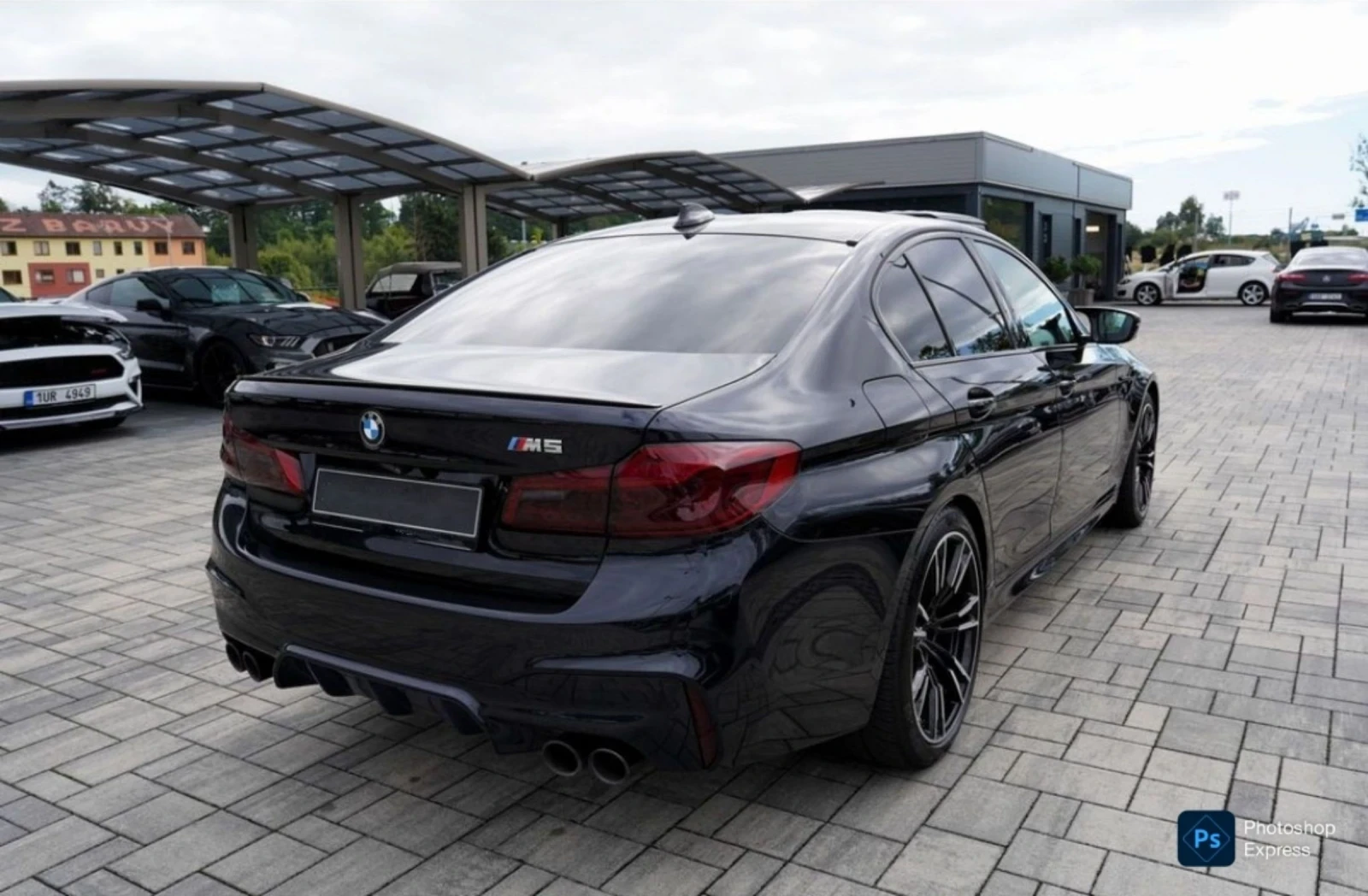 BMW M5 xDrive | 600 к.с. | V8 BiTurbo| Bowers & Wilkins | - изображение 6