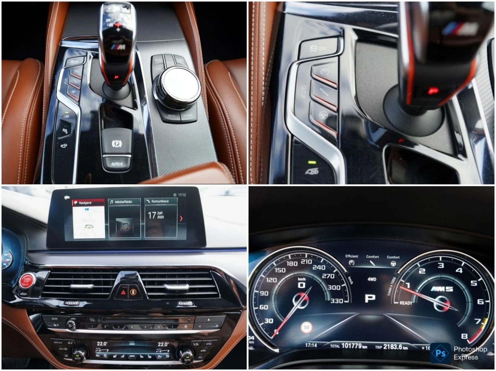 BMW M5 xDrive | 600 к.с. | V8 BiTurbo| Bowers & Wilkins | - изображение 10