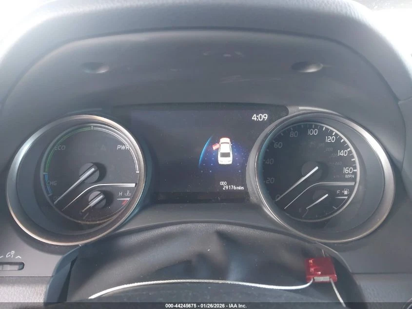 Toyota Camry 2.5l Xse Hybrid - изображение 7