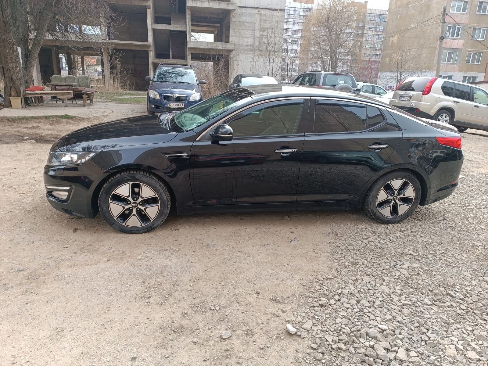 Kia Optima 2.0 HYBRID  | Mobile.bg � ����������� 4