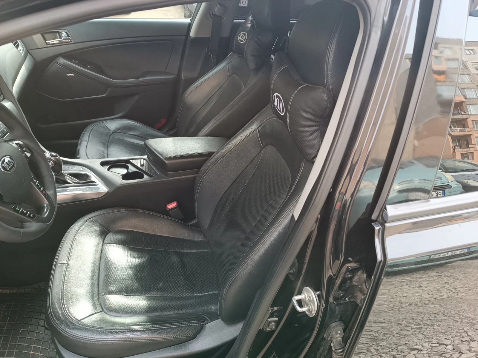 Kia Optima 2.0 HYBRID  | Mobile.bg � ����������� 17