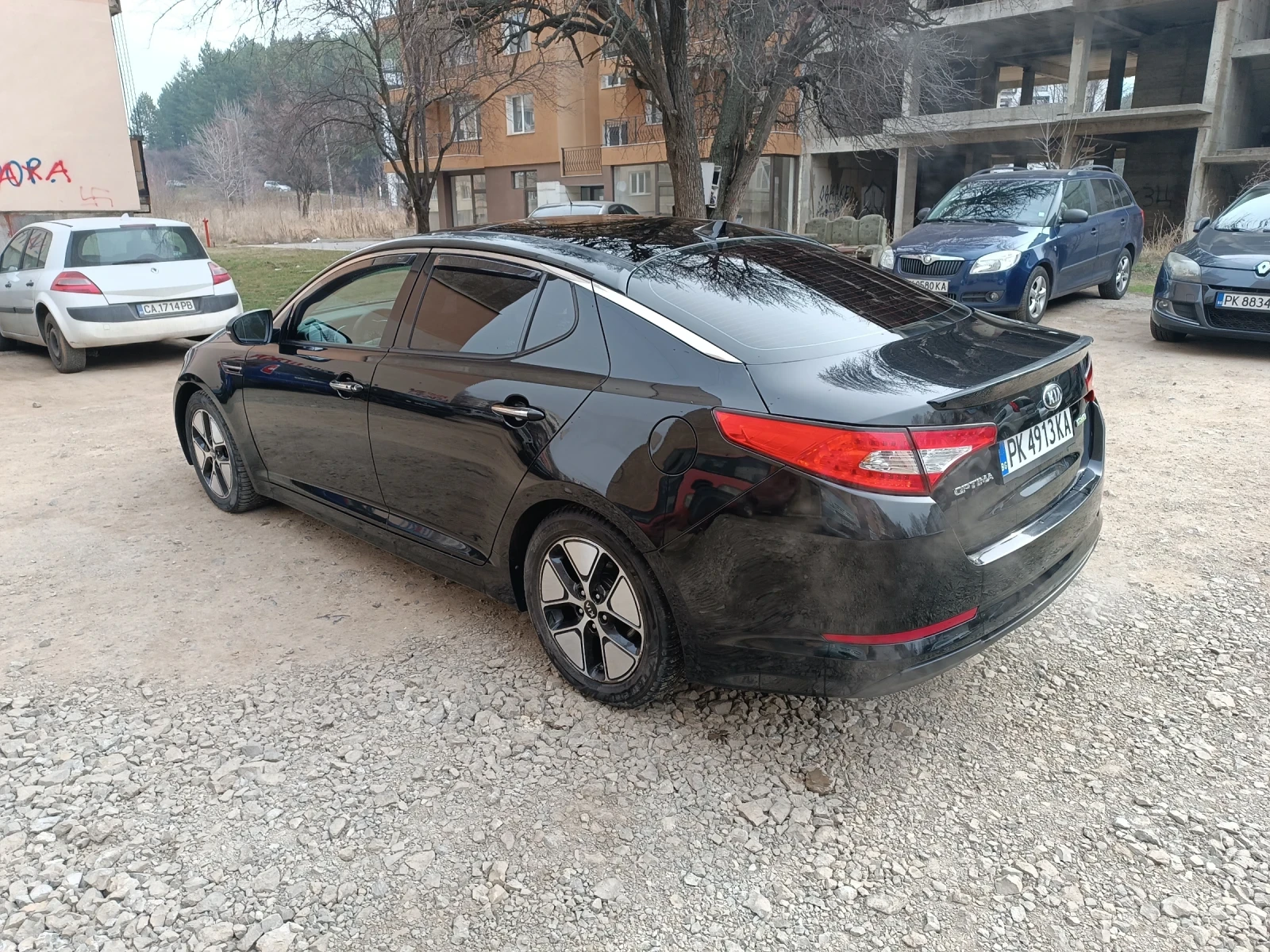 Kia Optima 2.0 HYBRID  | Mobile.bg � ����������� 5