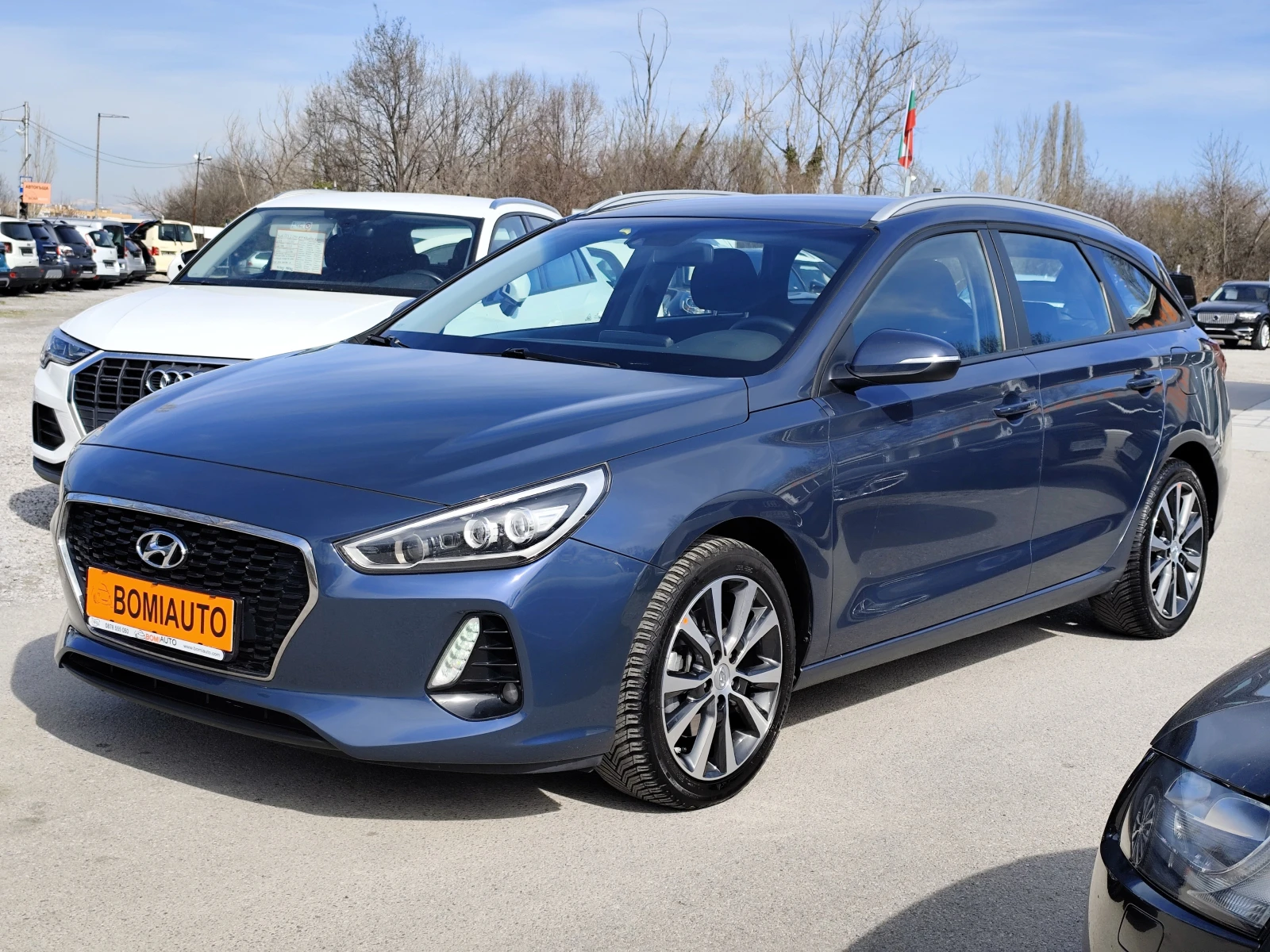 Hyundai I30 1.6CRDi* АВТОМАТИК* LED/XENON* EURO6B* 