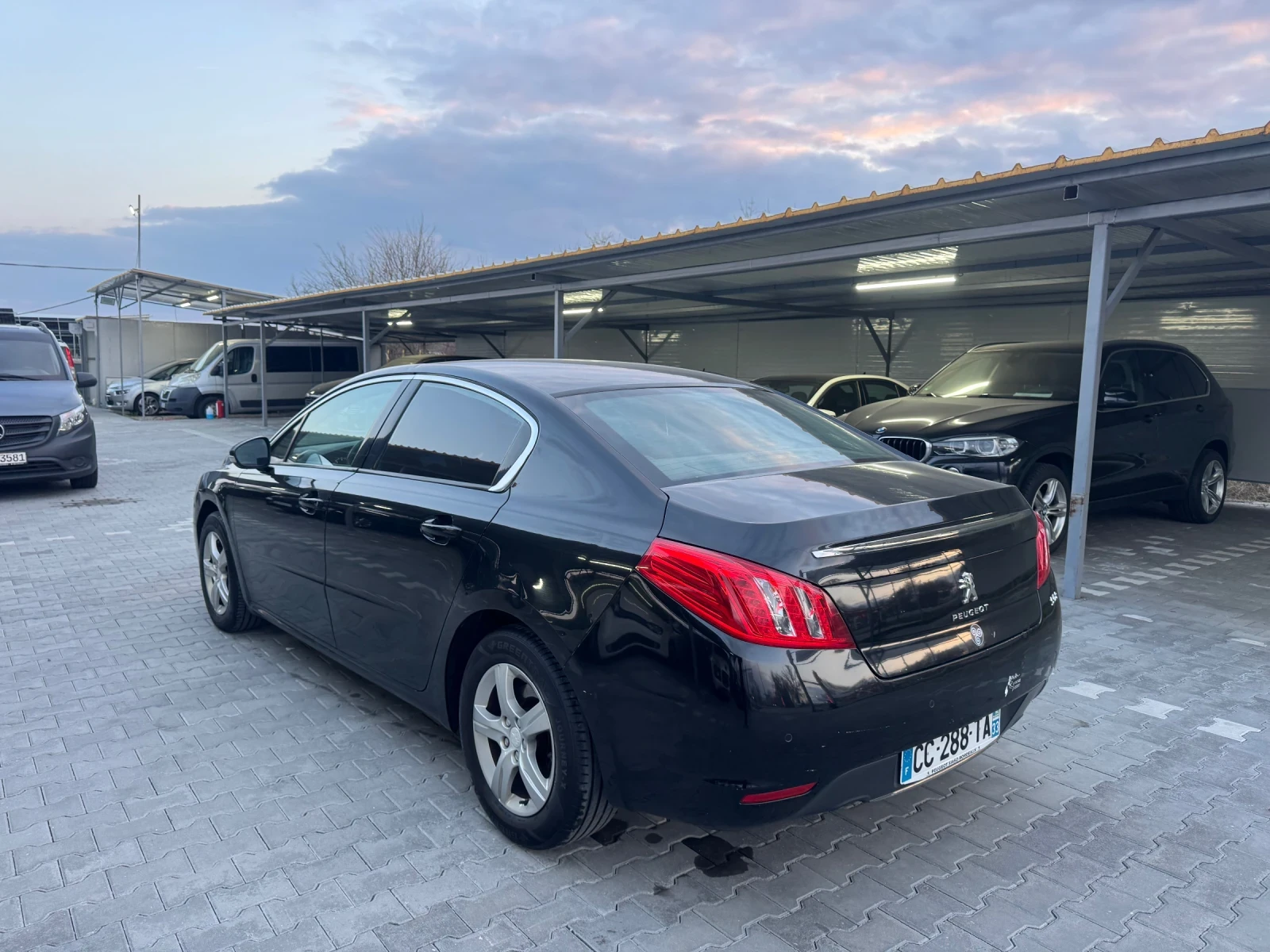 Peugeot 508 1.6HDI, снимка 6 - Автомобили и джипове - 54005760