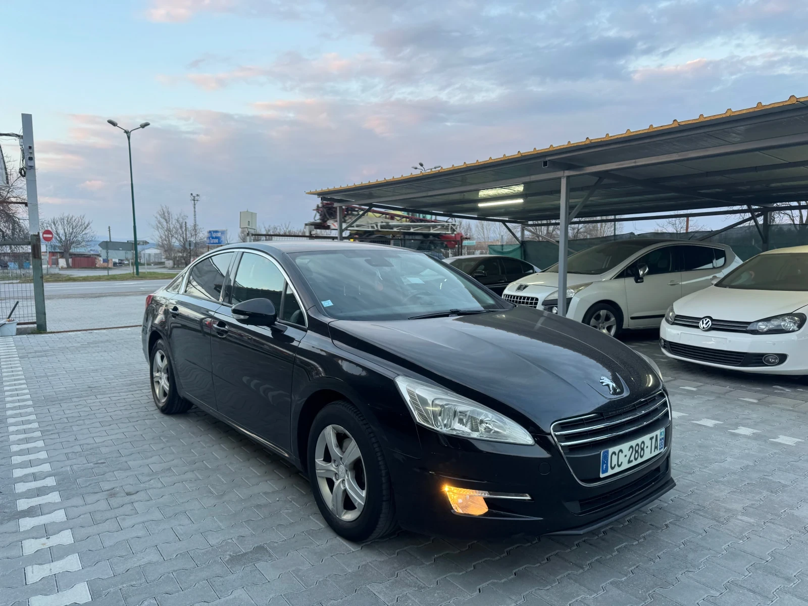 Peugeot 508 1.6HDI, снимка 3 - Автомобили и джипове - 54005760