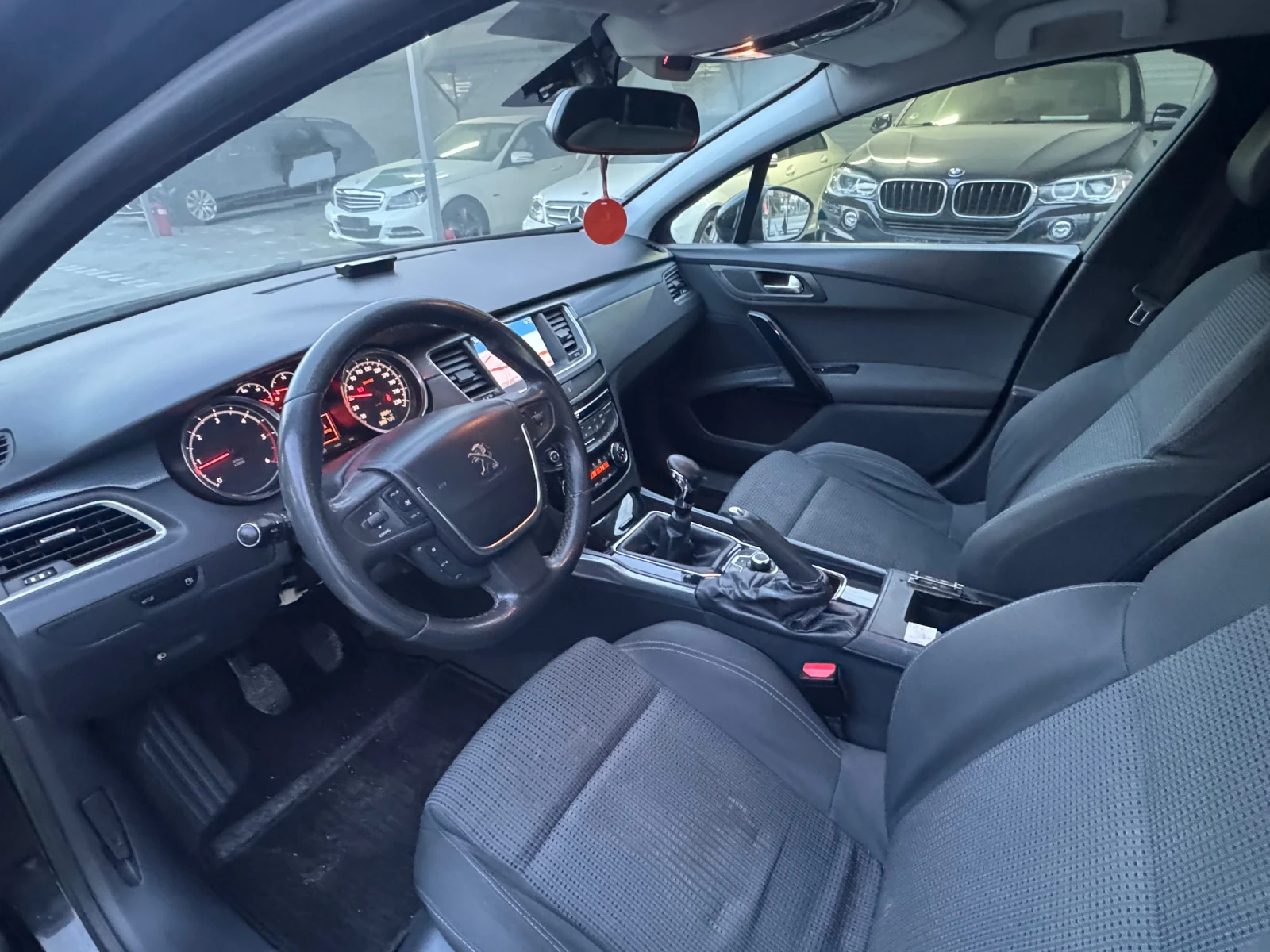 Peugeot 508 1.6HDI, снимка 7 - Автомобили и джипове - 54005760