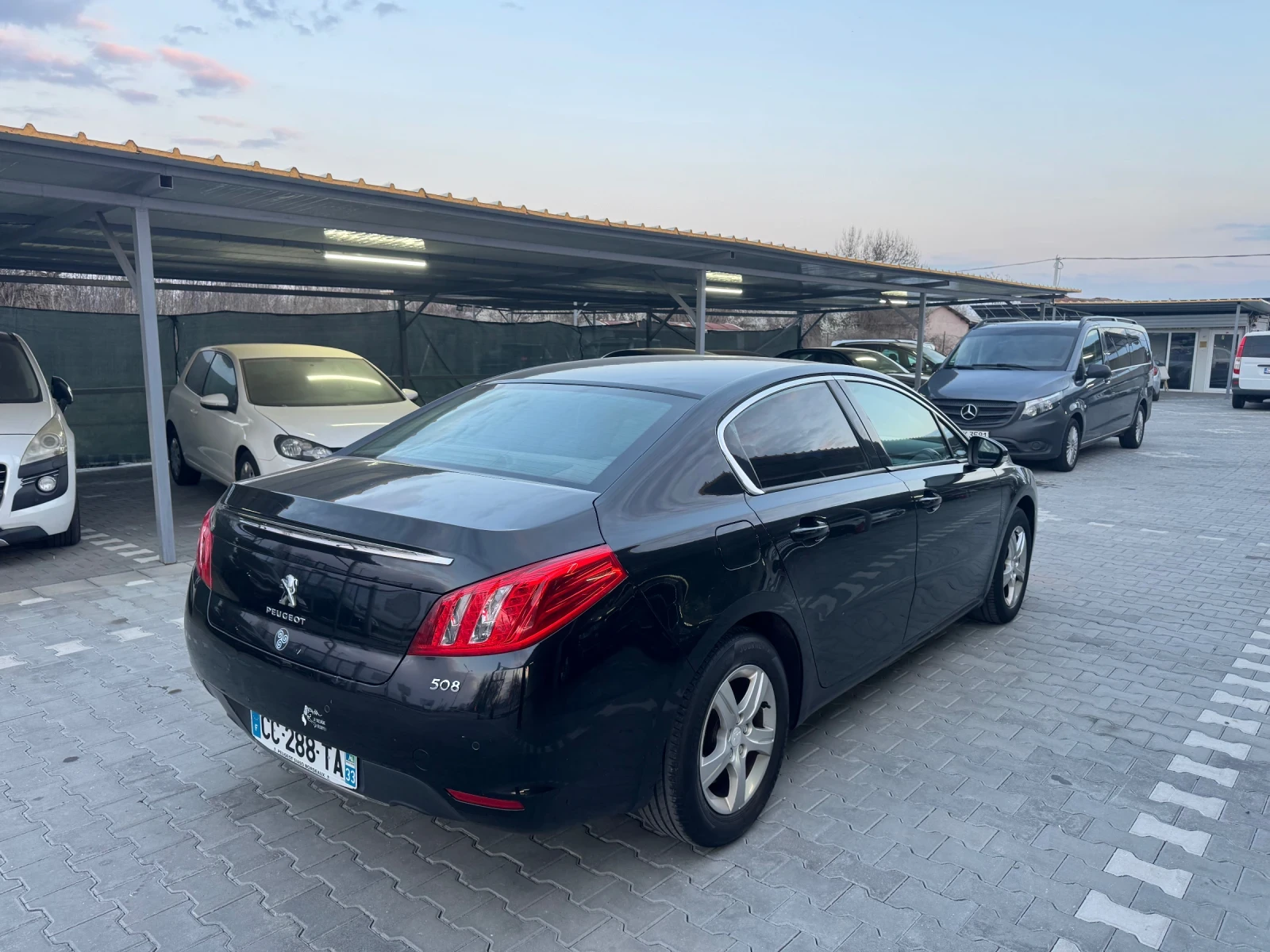Peugeot 508 1.6HDI, снимка 4 - Автомобили и джипове - 54005760