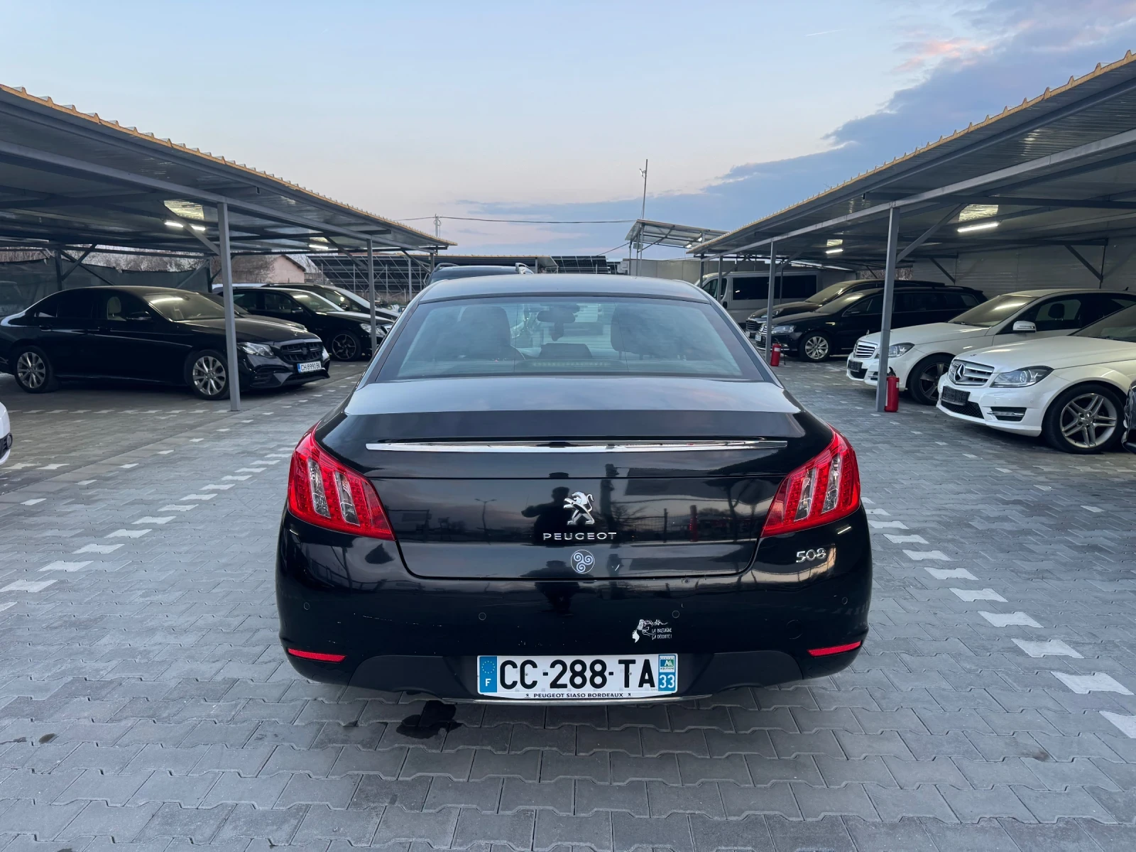 Peugeot 508 1.6HDI, снимка 5 - Автомобили и джипове - 54005760