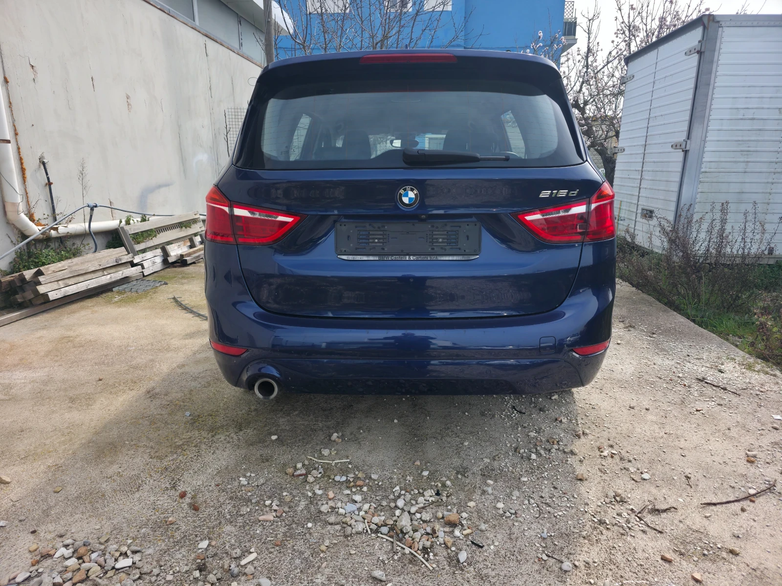 BMW 2 Gran Tourer 1.6d 7местен, снимка 5 - Автомобили и джипове - 54045832