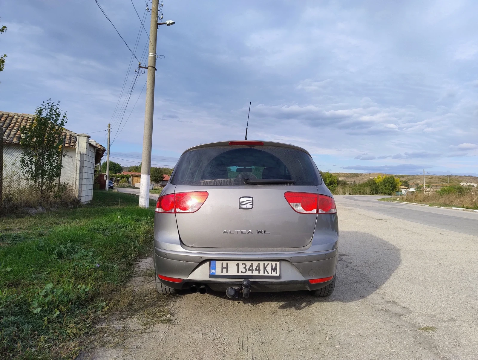 Seat Altea 2.0tdi, снимка 3 - Автомобили и джипове - 54085911