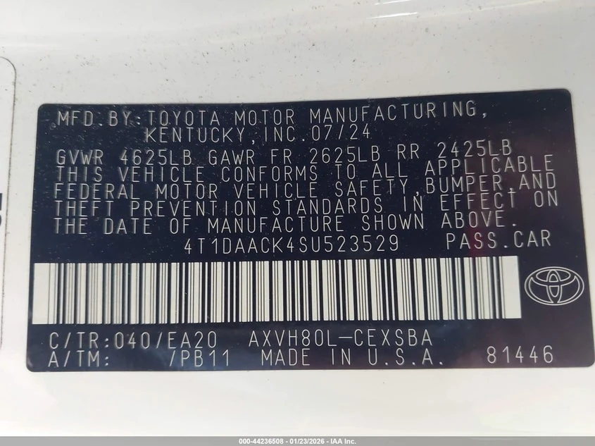 Toyota Camry 2.5l Se, снимка 9 - Автомобили и джипове - 54121828