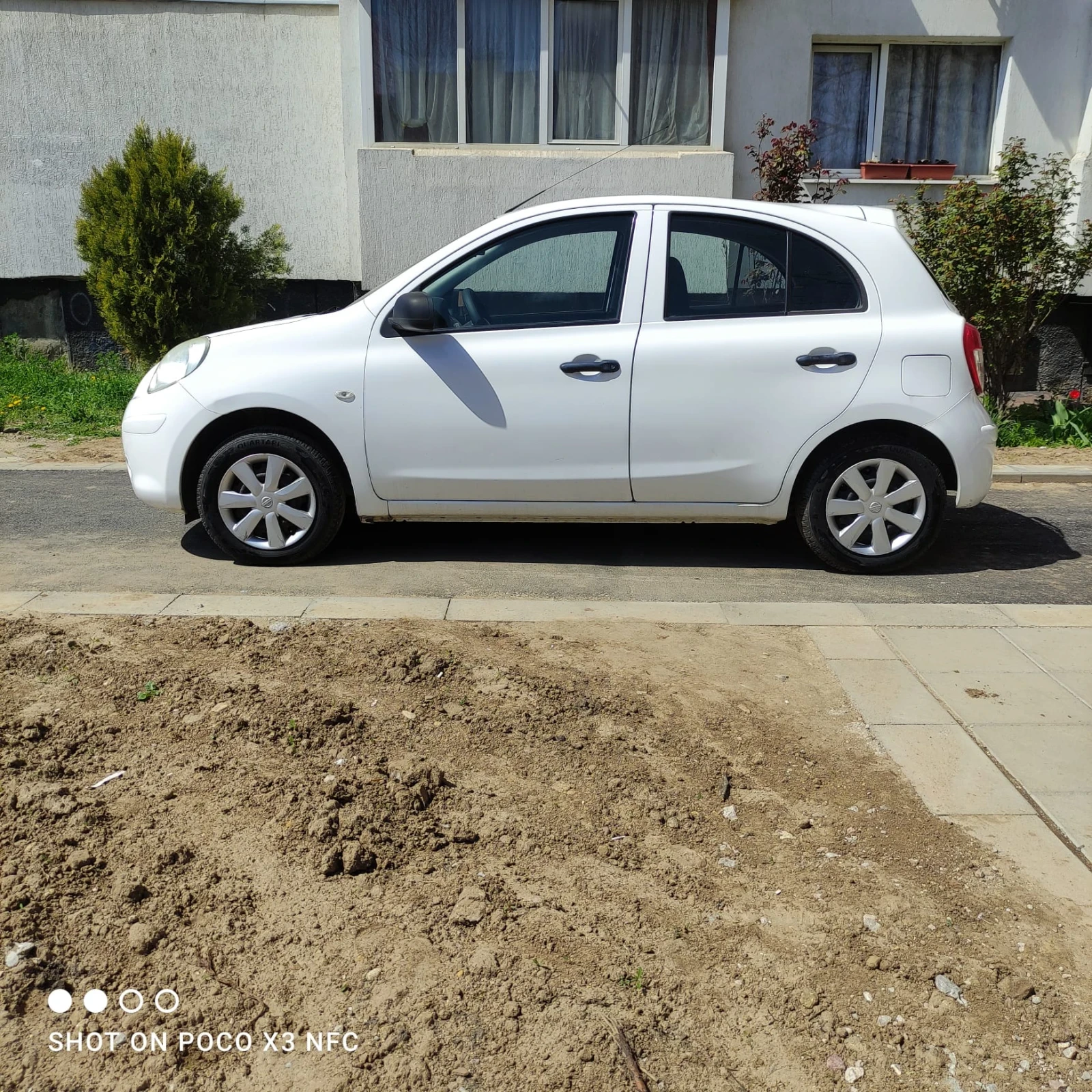 Nissan Micra, снимка 3 - Автомобили и джипове - 54195450