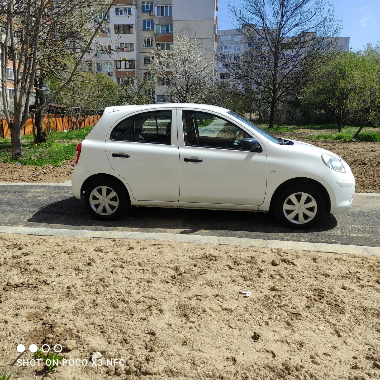 Nissan Micra, снимка 4 - Автомобили и джипове - 54195450