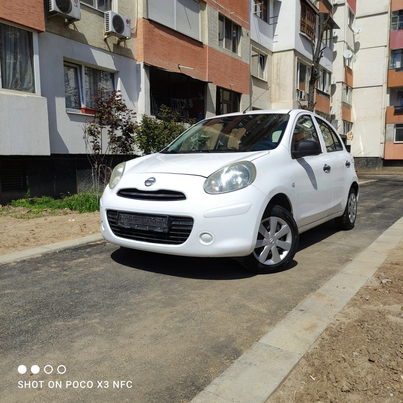 Nissan Micra, снимка 6 - Автомобили и джипове - 54195450