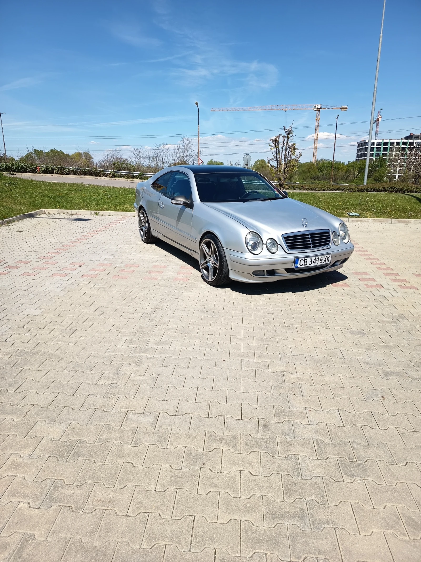 Mercedes-Benz CLK мн.добро газ, снимка 2 - Автомобили и джипове - 54417110
