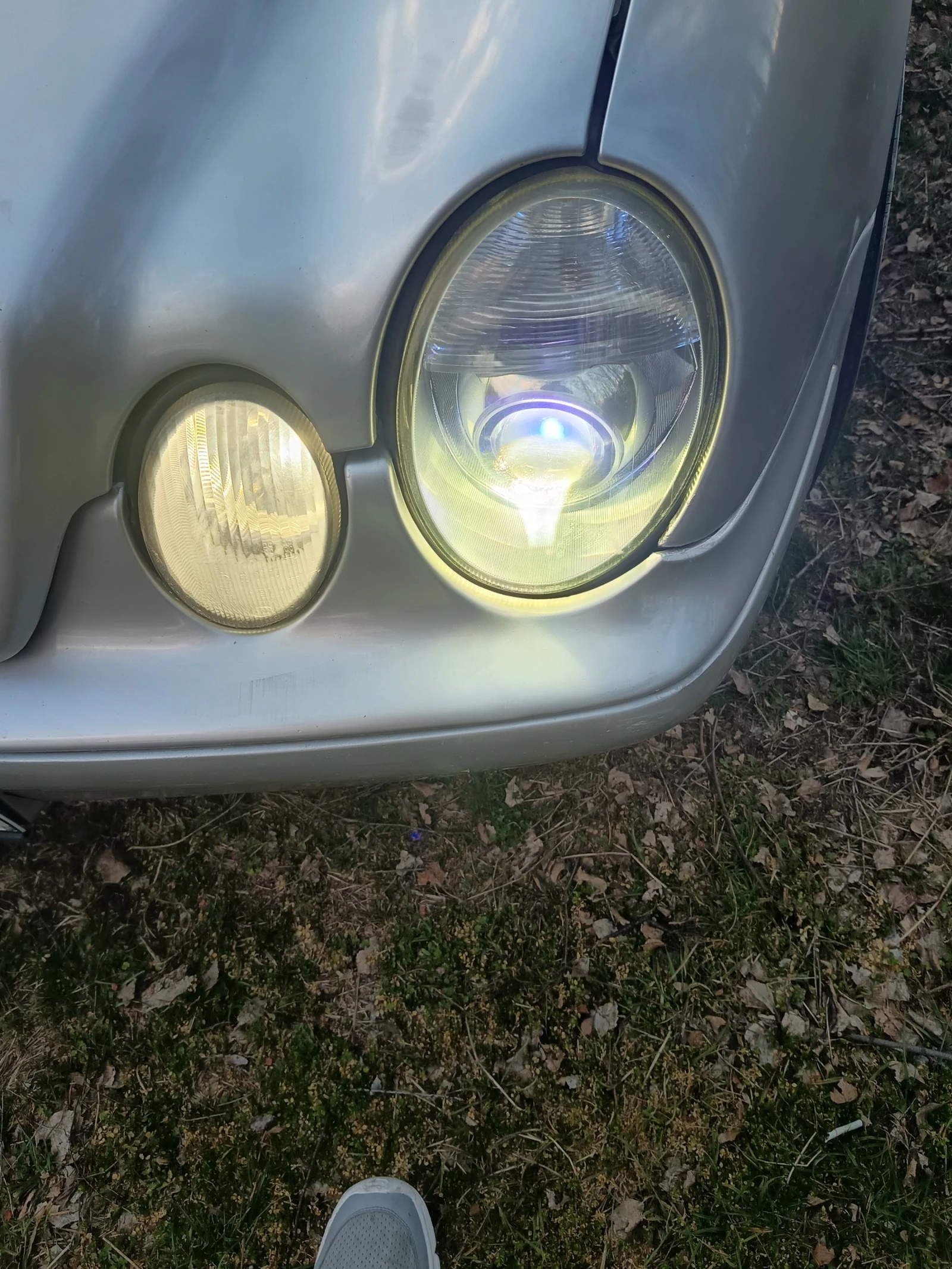Mercedes-Benz CLK мн.добро газ, снимка 10 - Автомобили и джипове - 54417110