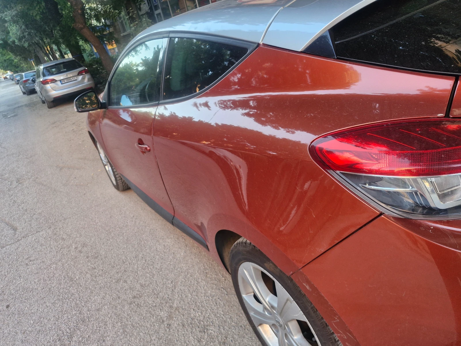 Renault Megane, снимка 5 - Автомобили и джипове - 54546947