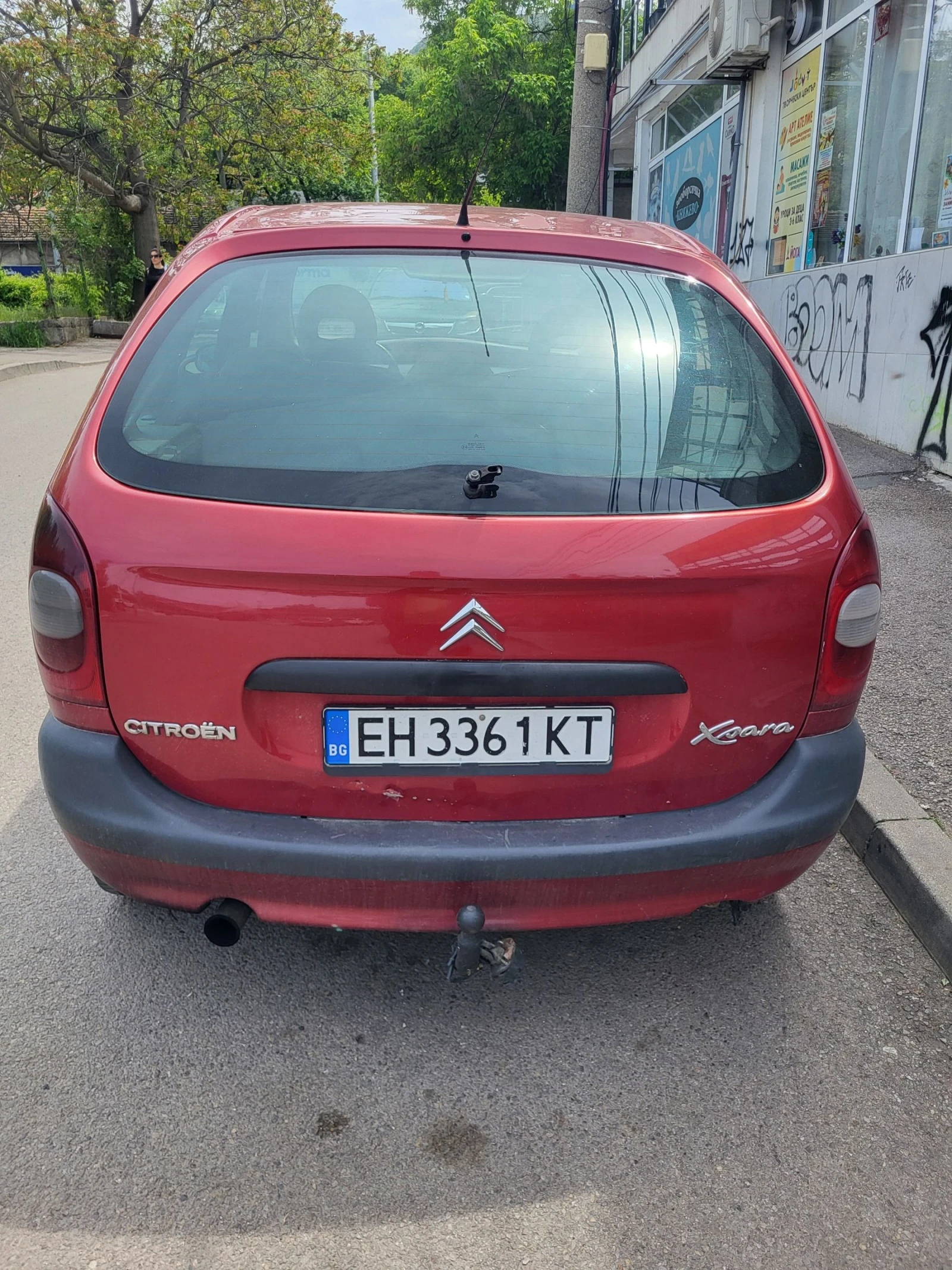Citroen Xsara picasso 2.0 hdi 90k., снимка 4 - Автомобили и джипове - 54662979