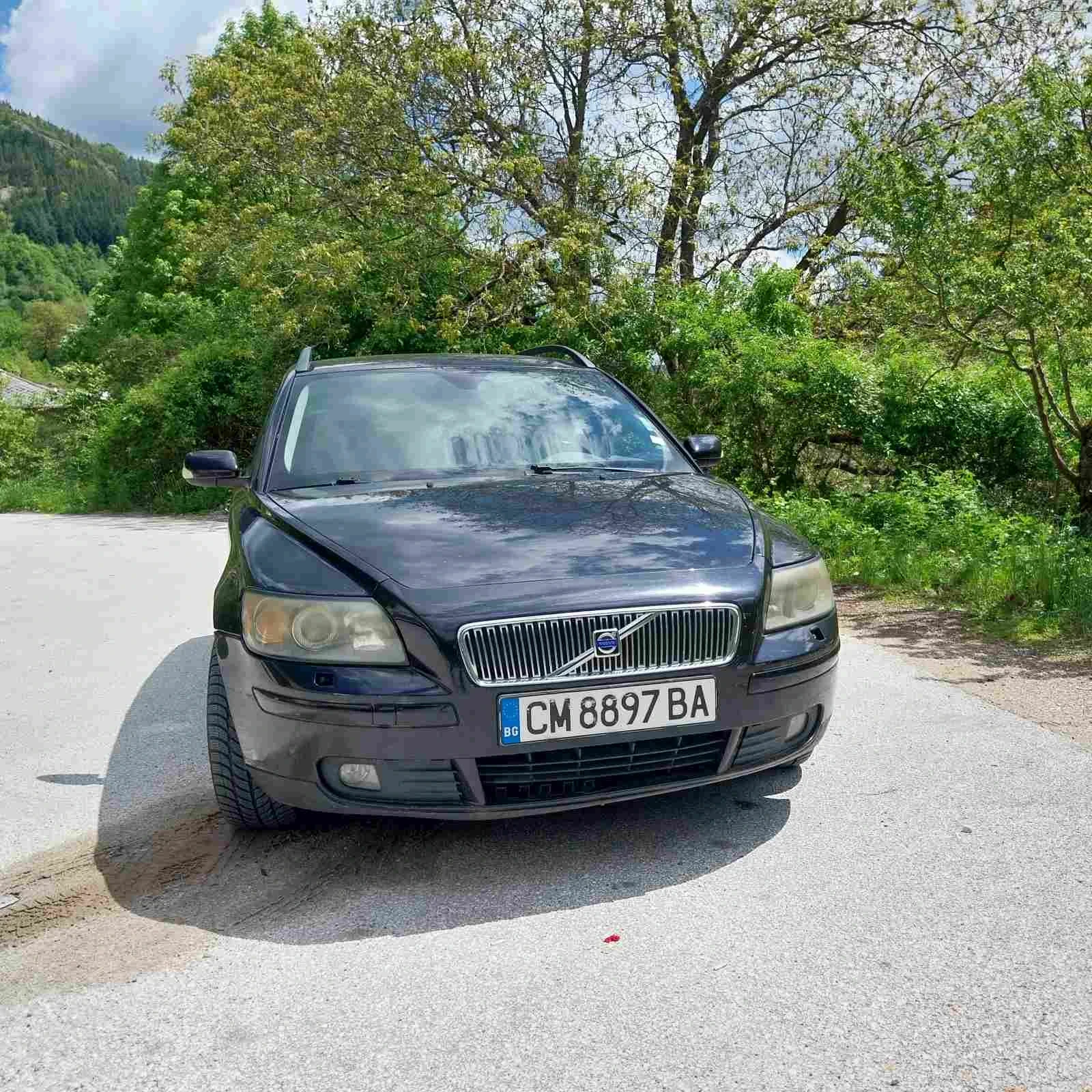 Volvo V50, снимка 2 - Автомобили и джипове - 54686436