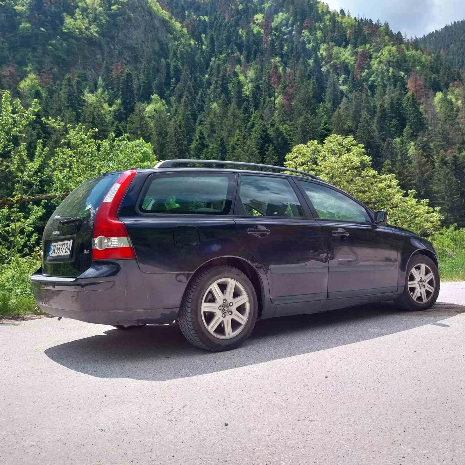 Volvo V50, снимка 3 - Автомобили и джипове - 54686436