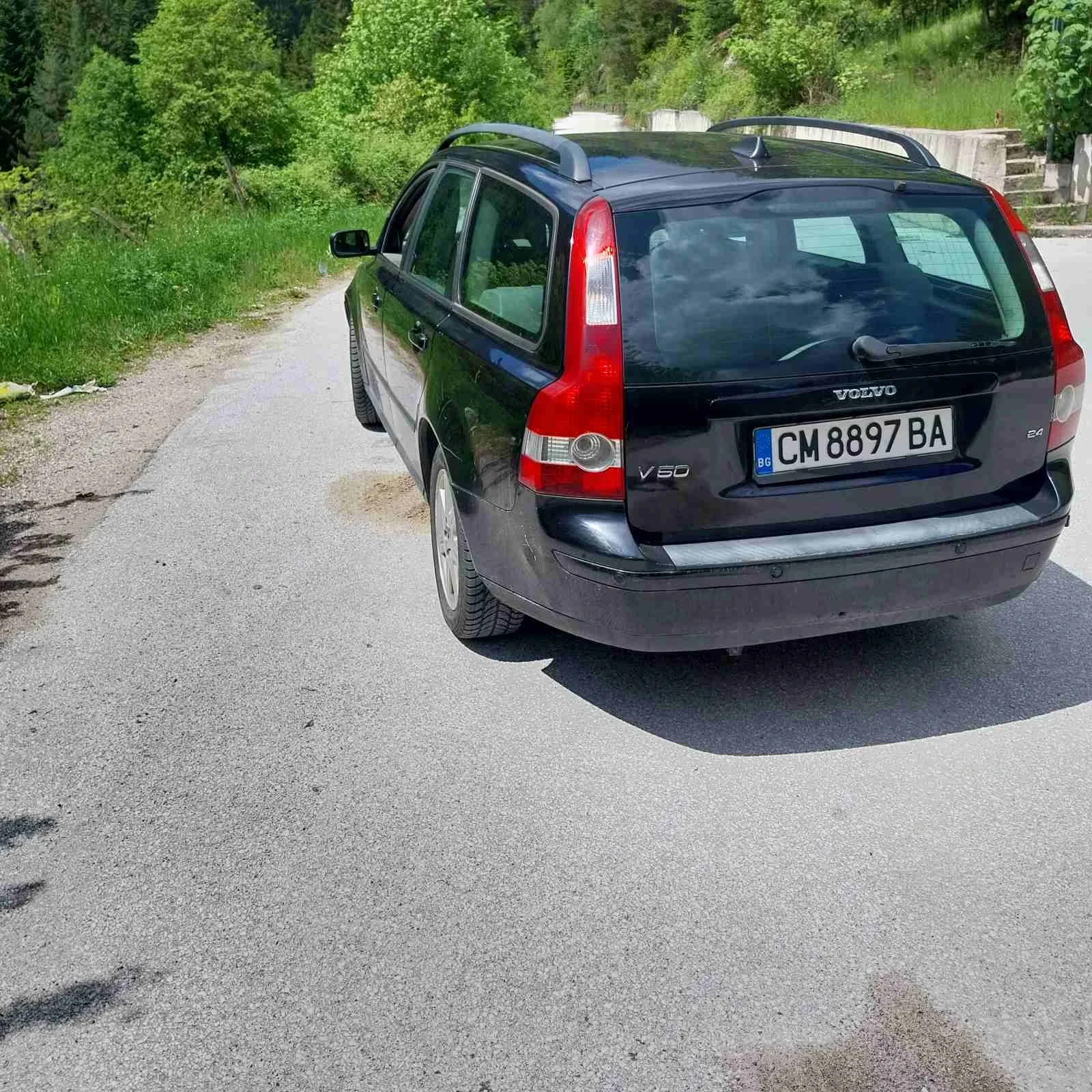 Volvo V50, снимка 4 - Автомобили и джипове - 54686436