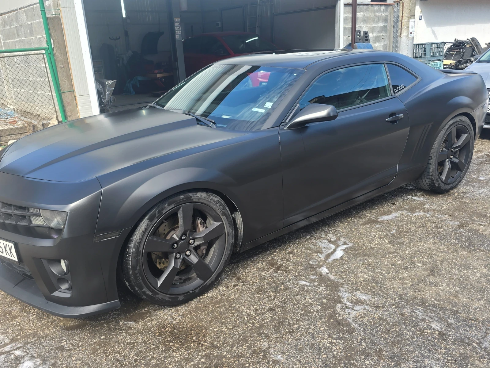 Chevrolet Camaro, снимка 5 - Автомобили и джипове - 54695296