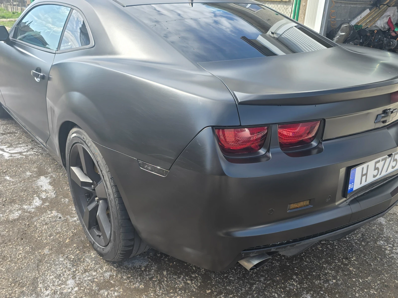 Chevrolet Camaro, снимка 4 - Автомобили и джипове - 54695296