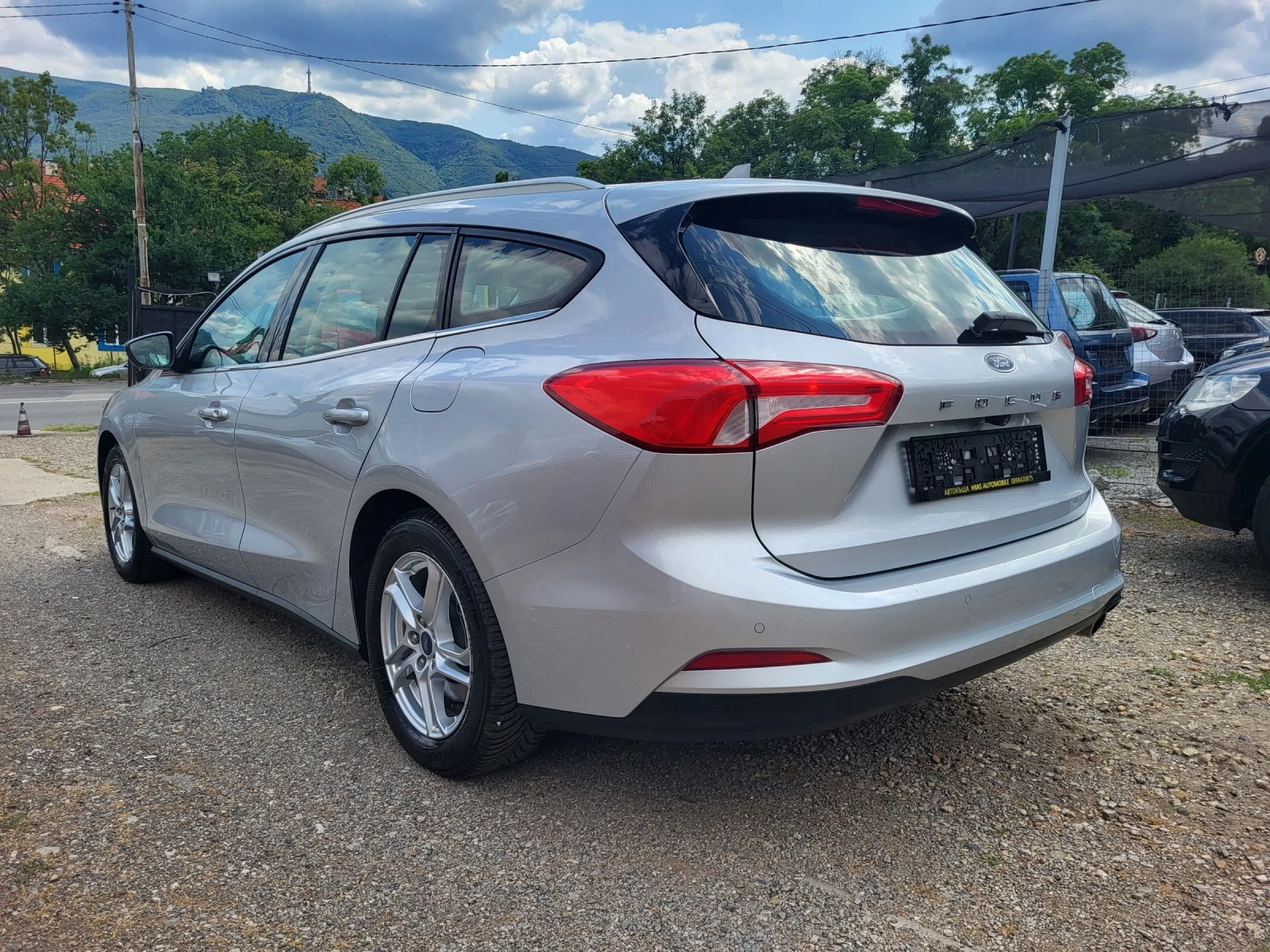 Ford Focus 1.5 TDCI / NAVY/LED/КАМЕРА, снимка 4 - Автомобили и джипове - 55176487