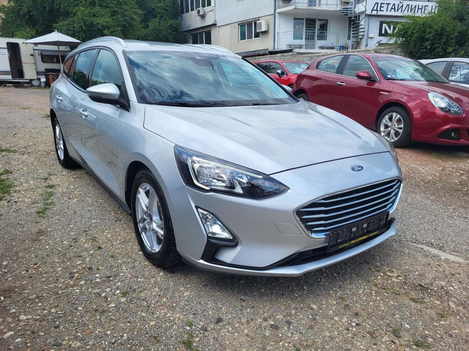 Ford Focus 1.5 TDCI / NAVY/LED/КАМЕРА