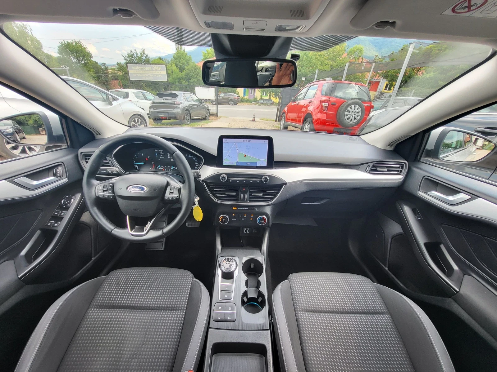 Ford Focus 1.5 TDCI / NAVY/LED/КАМЕРА, снимка 14 - Автомобили и джипове - 55176487