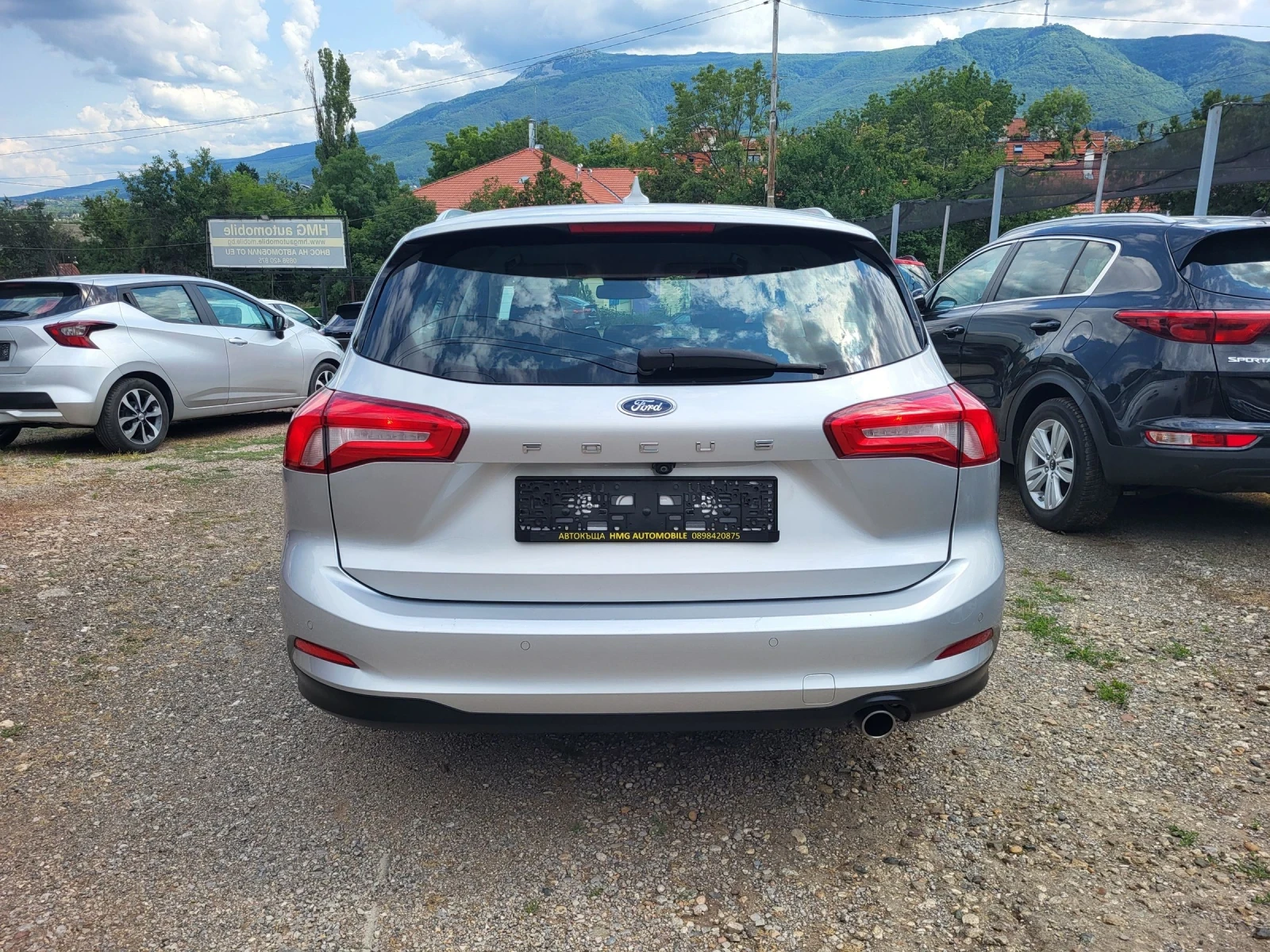 Ford Focus 1.5 TDCI / NAVY/LED/КАМЕРА, снимка 5 - Автомобили и джипове - 55176487