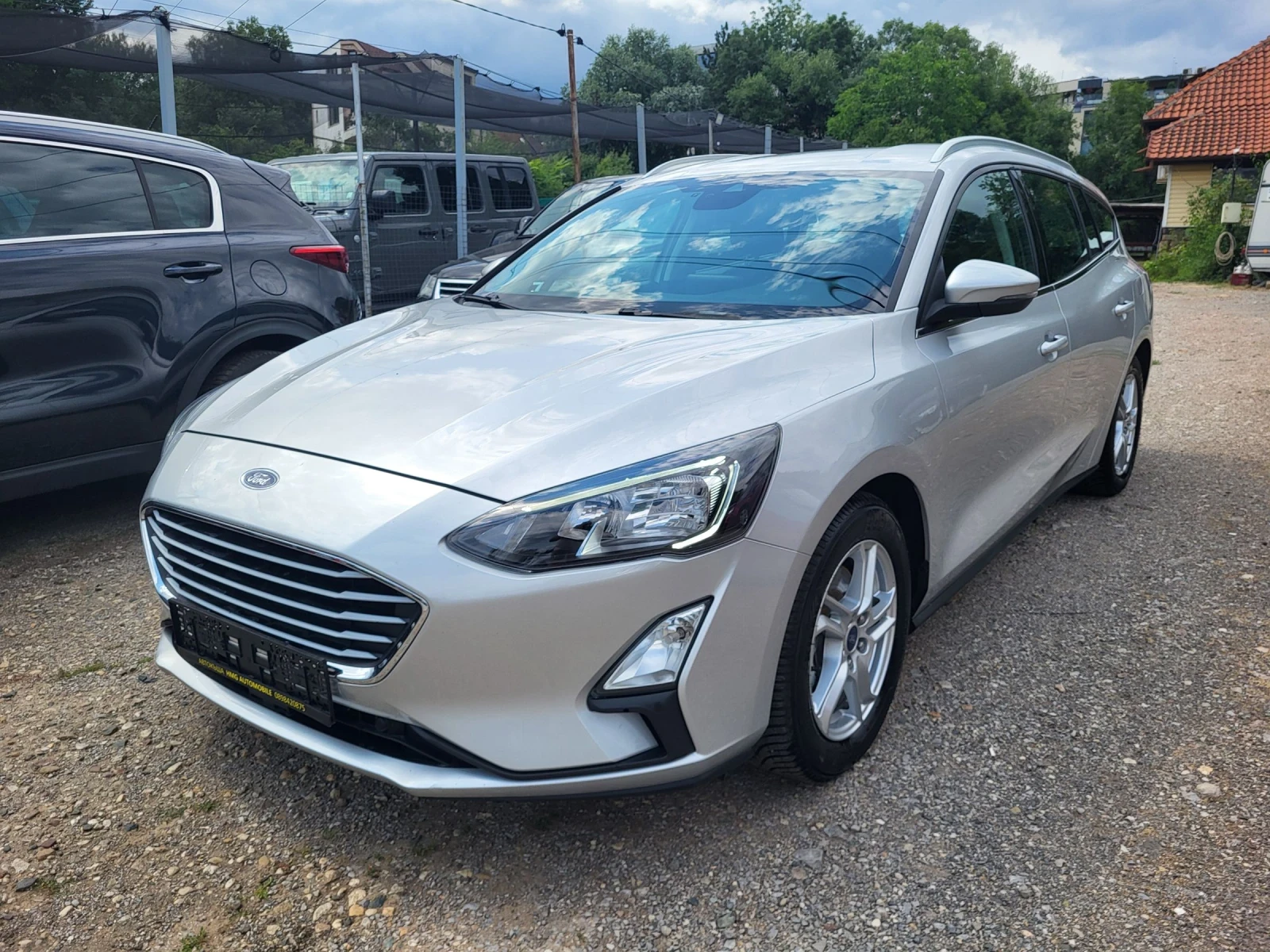 Ford Focus 1.5 TDCI / NAVY/LED/КАМЕРА, снимка 3 - Автомобили и джипове - 55176487