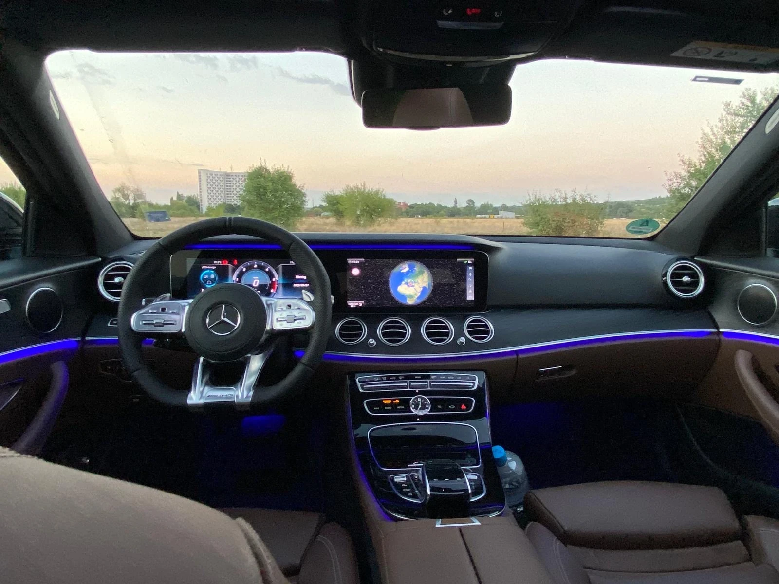 Mercedes-Benz E 350 Без предишен удар, Германия, реални км, снимка 6 - Автомобили и джипове - 55212970