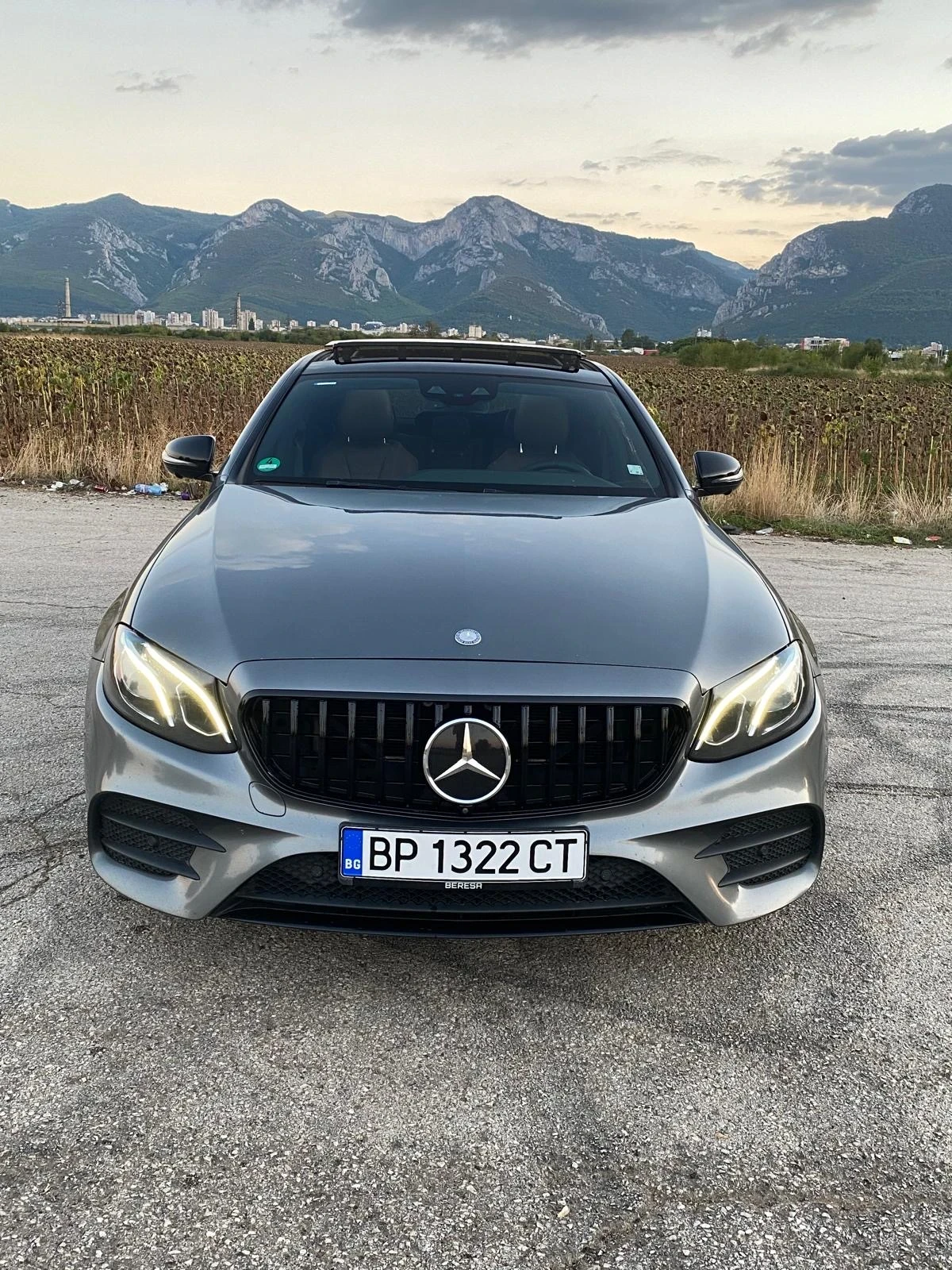 Mercedes-Benz E 350 Без предишен удар, Германия, реални км, снимка 2 - Автомобили и джипове - 55212970