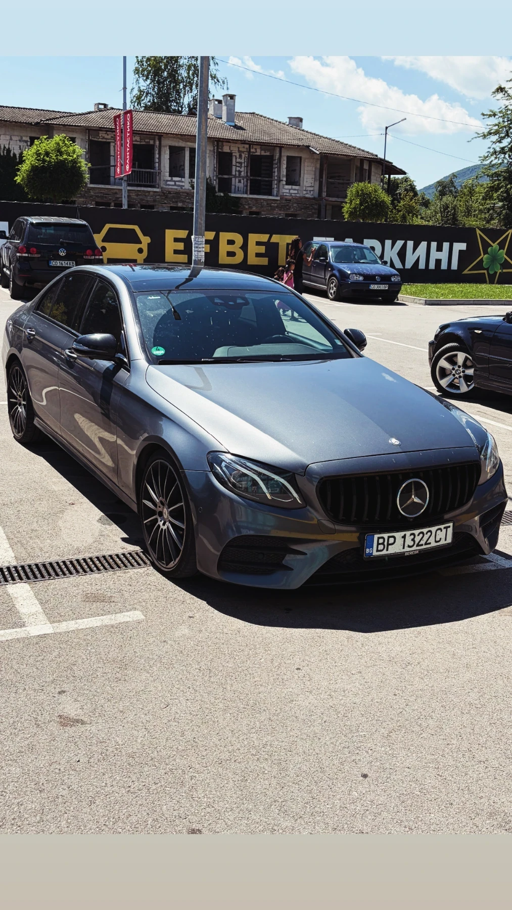 Mercedes-Benz E 350 Без предишен удар, Германия, реални км