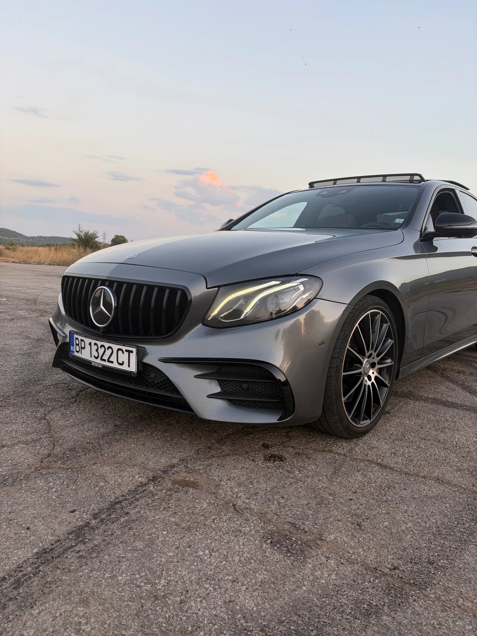 Mercedes-Benz E 350 Сменена верига, Германия, частно лице , снимка 4 - Автомобили и джипове - 55212970