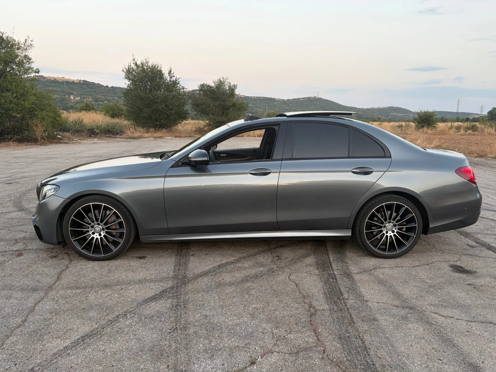 Mercedes-Benz E 350 Сменена верига, Германия, частно лице , снимка 7 - Автомобили и джипове - 55212970