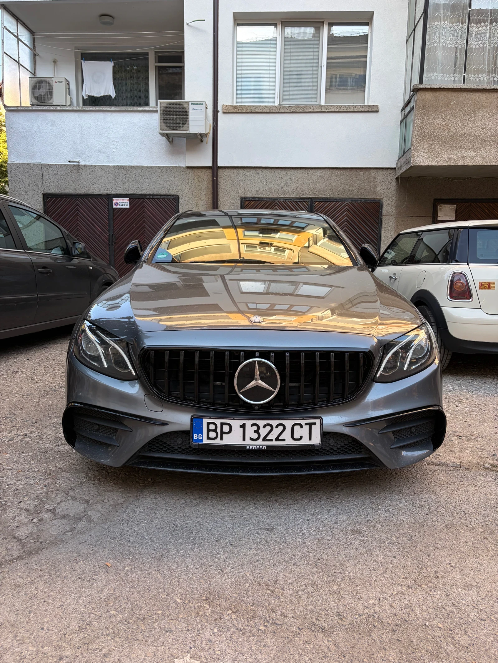 Mercedes-Benz E 350 Сменена верига, с. история Германия, частно лице 
