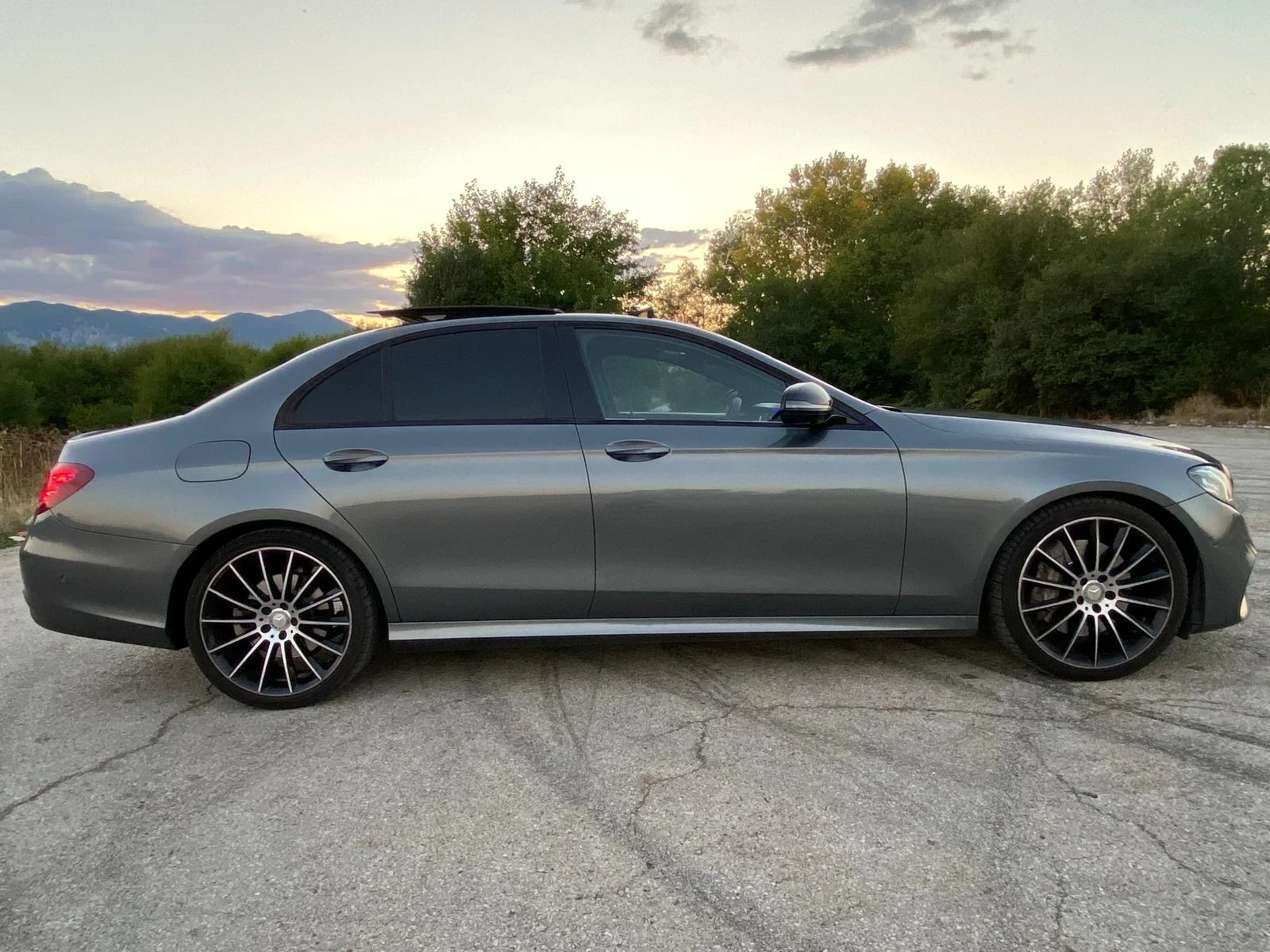 Mercedes-Benz E 350 Без предишен удар, Германия, реални км, снимка 5 - Автомобили и джипове - 55212970