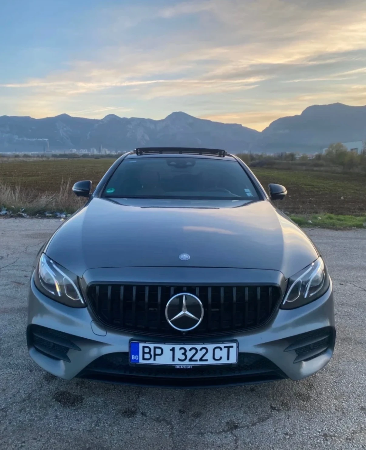 Mercedes-Benz E 350 Без предишен удар, Германия, реални км, снимка 14 - Автомобили и джипове - 55212970