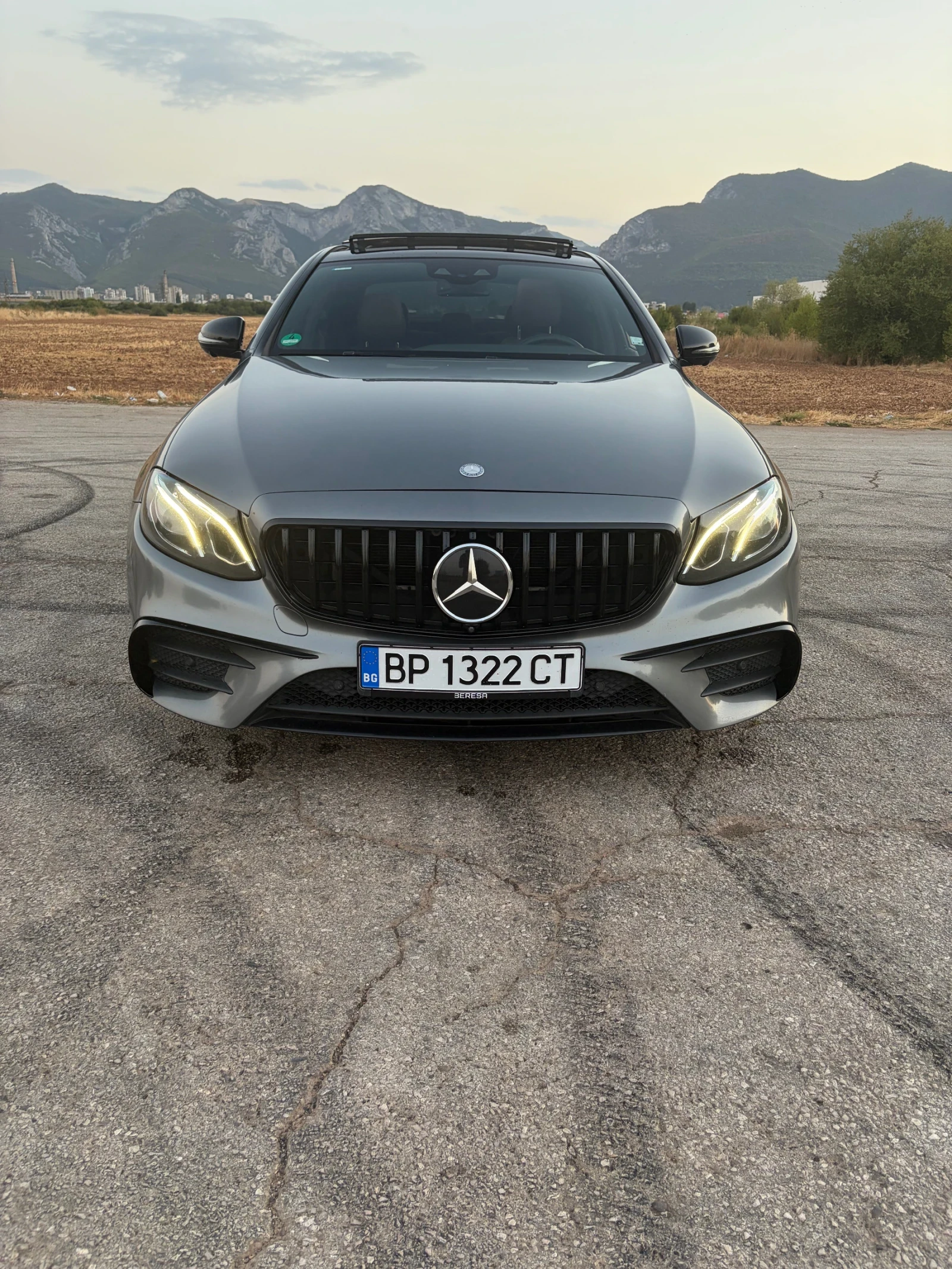 Mercedes-Benz E 350 Сменена верига, Германия, частно лице 