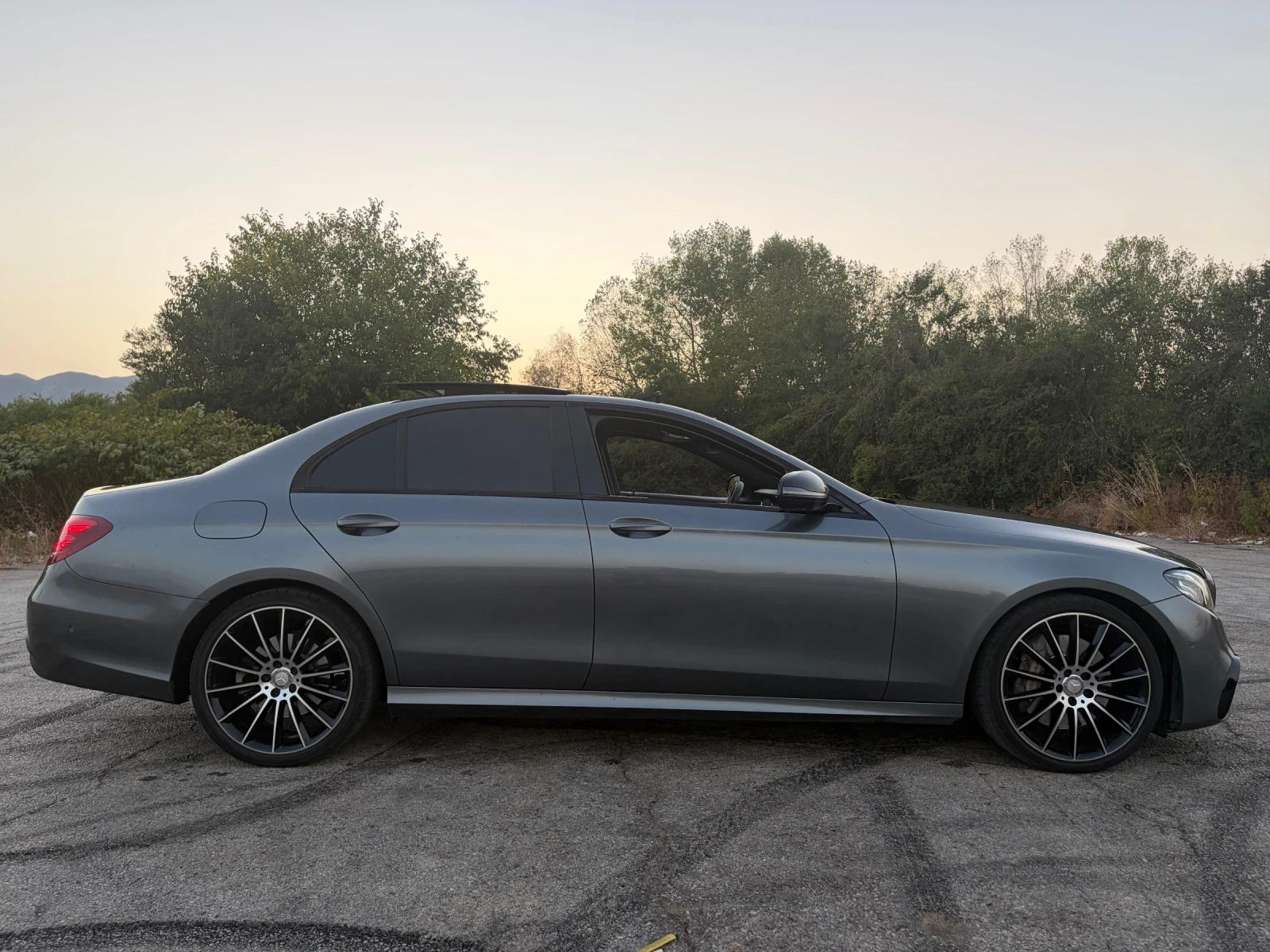 Mercedes-Benz E 350 Сменена верига, Германия, частно лице , снимка 8 - Автомобили и джипове - 55212970