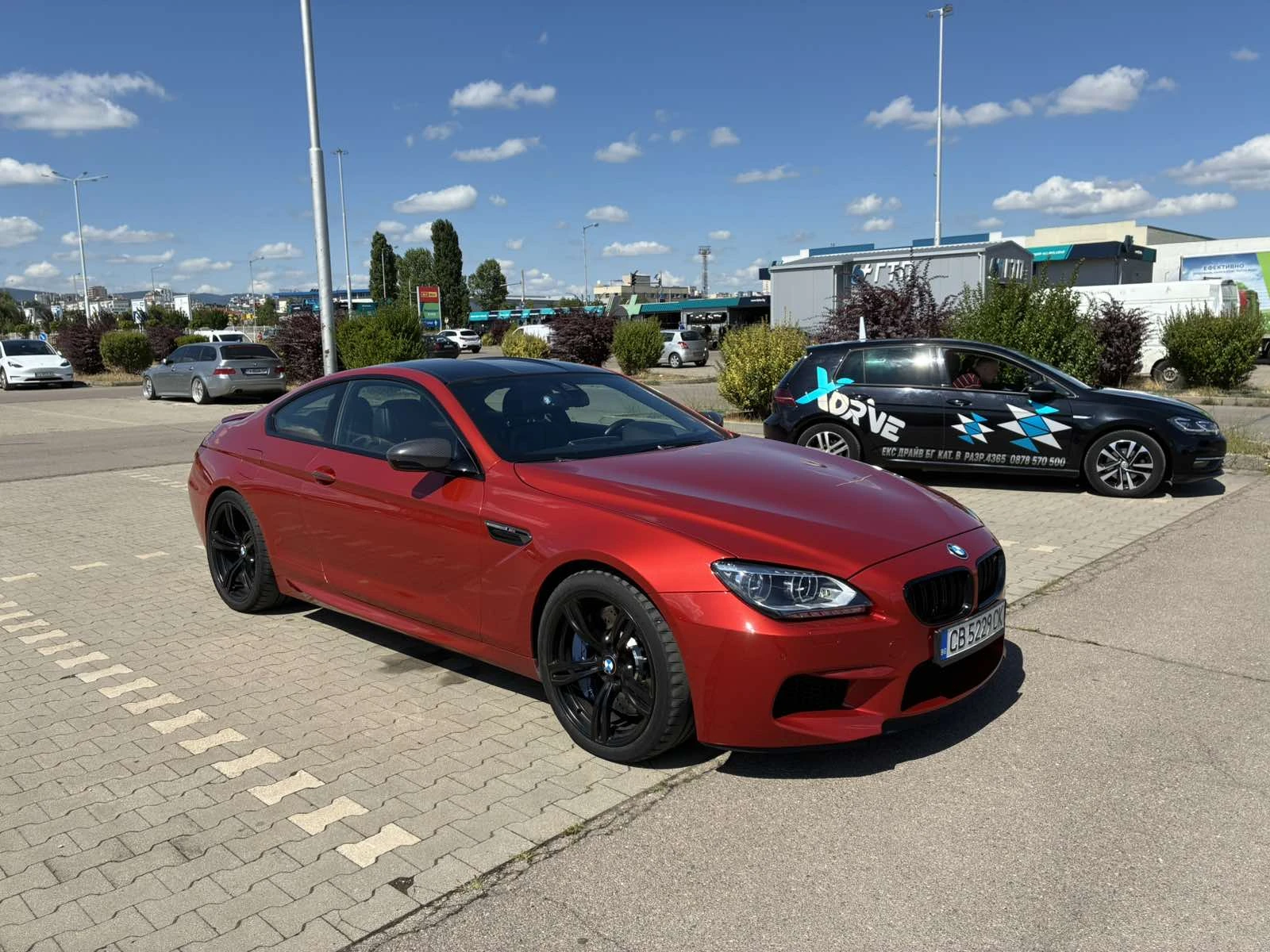 BMW M6, снимка 8 - Автомобили и джипове - 55391345